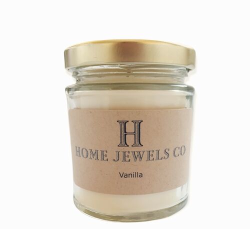 Vanilla Scented Soy Candle