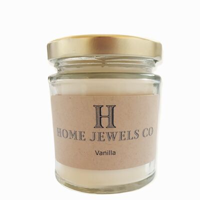 Vanilla Scented Soy Candle