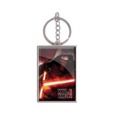"Star Wars Kylo Ren Lenticular Key ring "