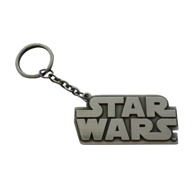 Star wars Logo Key Ring