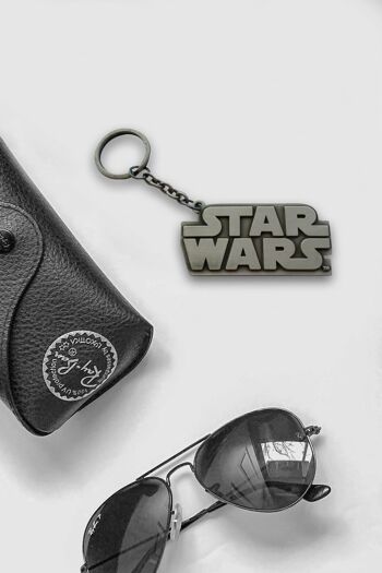 Porte-clés avec logo Star Wars 3