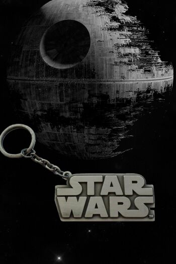 Porte-clés avec logo Star Wars 4