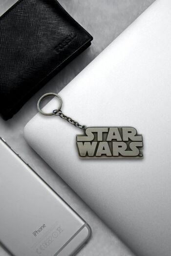 Porte-clés avec logo Star Wars 6