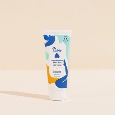 El lubricante natural 75 ml enriquecido con vitamina E y caléndula - Made in France