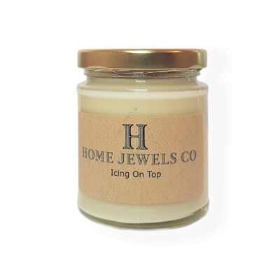 Icing On Top Scented Soy Candle
