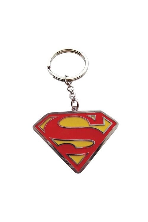 DC Superman Logo Key Ring