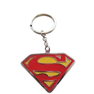 DC Superman Logo Key Ring