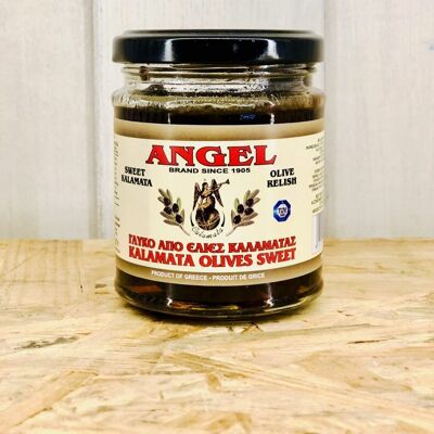 Kandierte Oliven - 200 g Glas