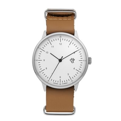 HAROLD silver /white/brown