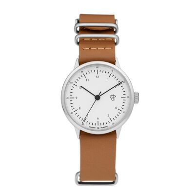 HAROLD MINI silver/brown