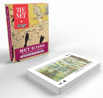 Icônes du Met - Le Met x Lingo 8