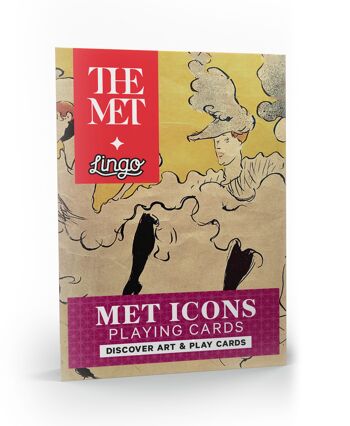 Icônes du Met - Le Met x Lingo 12