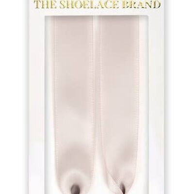 Beige Silk - Shoelaces