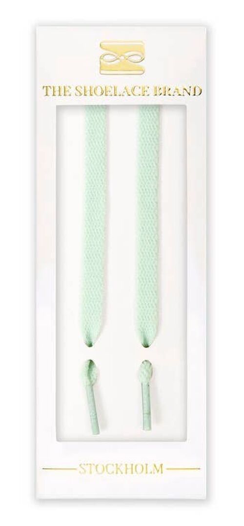 Mint Green - Shoelaces