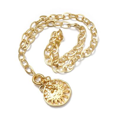 Chain Design 1142, SanFrancisco 70 GoldShiny