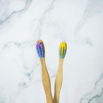 Brosse à dents enfant extra douce 1