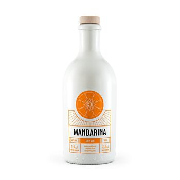 Mandarina Dry Gin, 0,5 litres, 41% vol 1