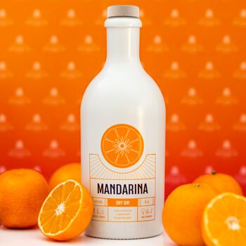 Mandarina Dry Gin, 0,5 litres, 41% vol 3