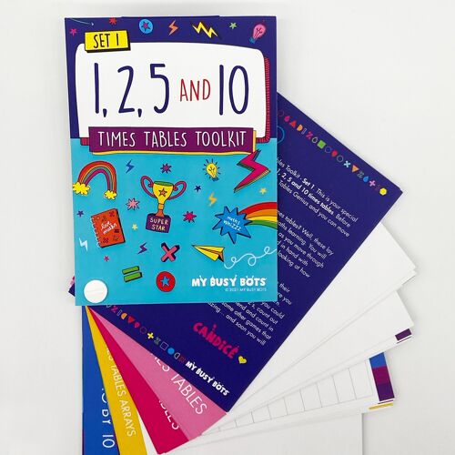Times Tables Toolkit | Set 1