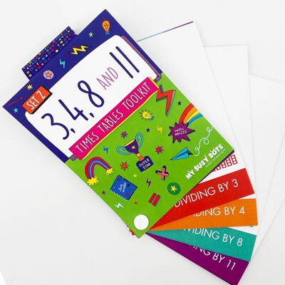 Times Tables Toolkit | Set 2