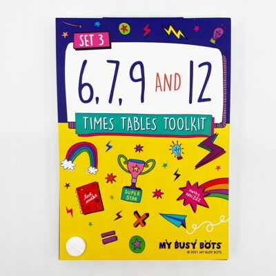 Times Tables Toolkit | Set 3