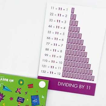 Boîte à outils des tables de multiplication | Ensemble 3 3