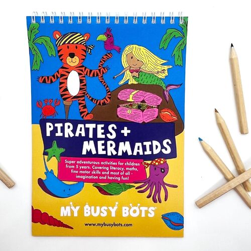 Pirates & Mermaids Booklet