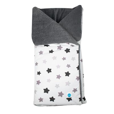 Saco universal de invierno para capazo grey stars