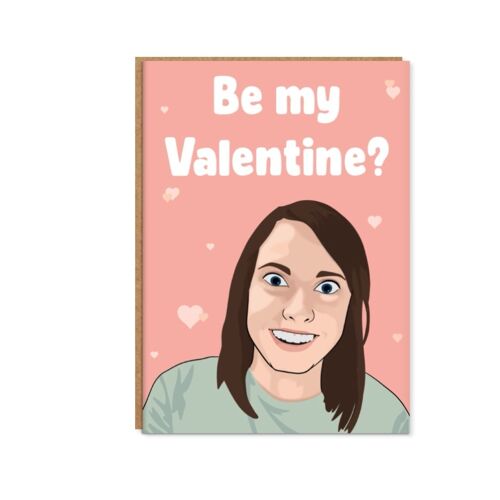 Be My Valentine? , Valentine's Day Card
