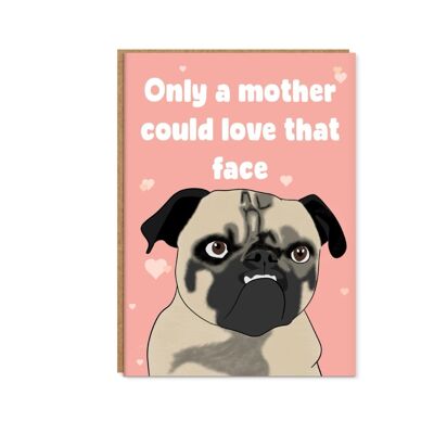 Amor de madre, tarjeta del día de San Valentín