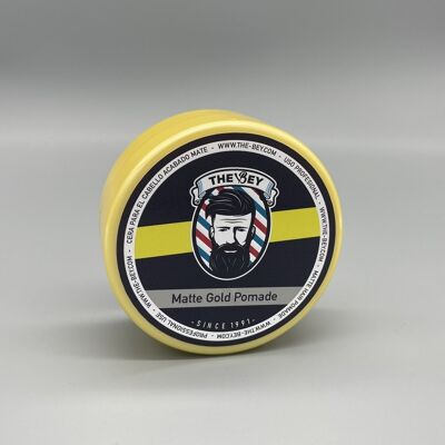 Matte Goldpomade