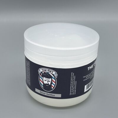 Gel Cire Argent