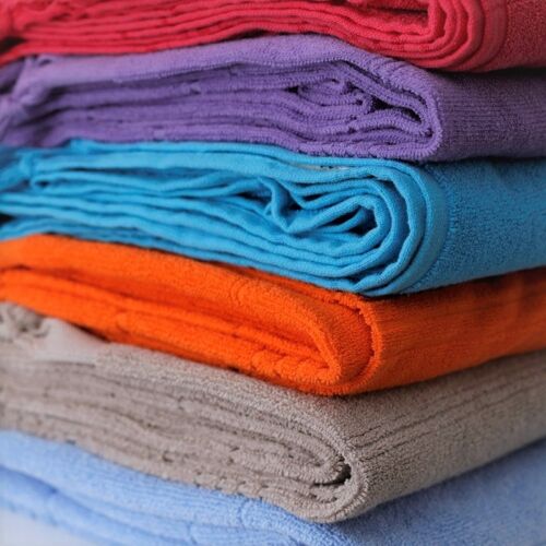 Breezy Cotton Hammam Towel, Double-Faced | Turquoise