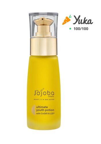 Natural Anti-Aging Facial Oil - With L22® & CoQ10 1