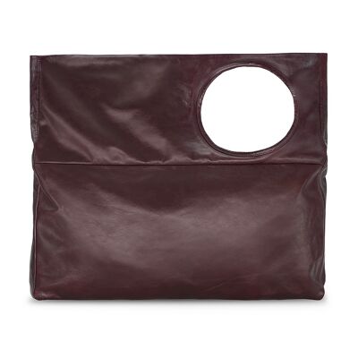 H Large Bag (Burgundy)
