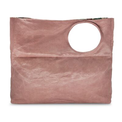 H Large Bag (Art Deco Pink)