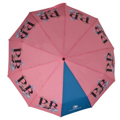 Windsicherer Regenschirm für den Nachmittagstee, tragbar