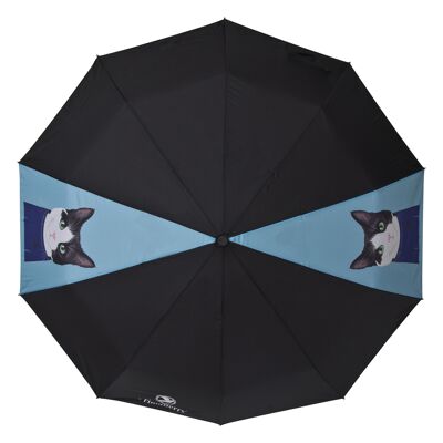 Serenity Freedom Chat Parapluie Coupe-Vent Portable