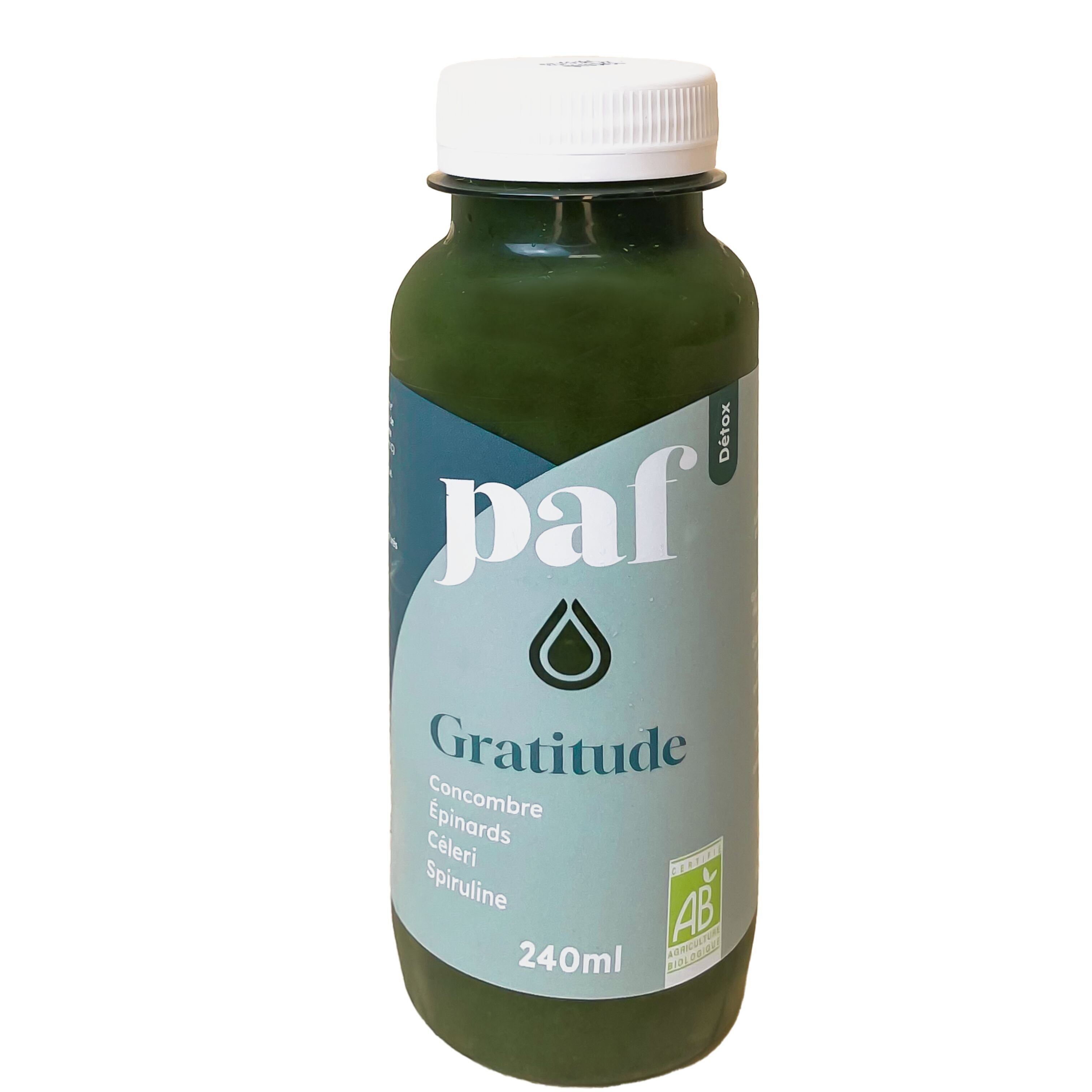 Dankbarkeit Bio-Saft 240ml