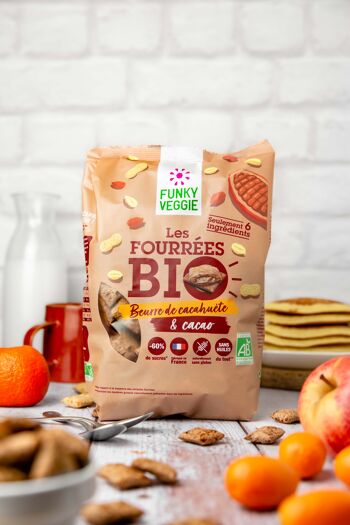 Les Fourrées BIO - Beurre de Cacahuète & Cacao 2