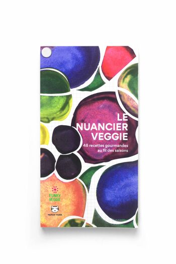 Carnet de recettes - LE NUANCIER VEGGIE 1