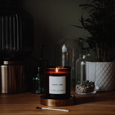 Spiced Damson / Rose / Sandalwood Large Candle
