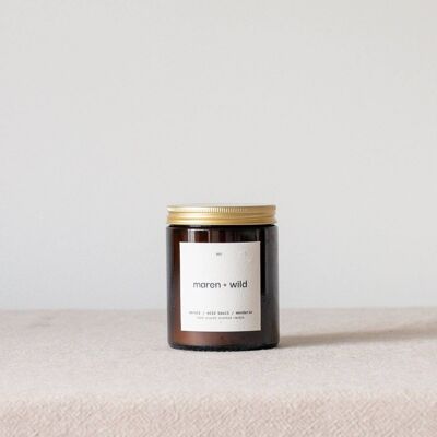 Neroli / Wild Basil / Mandarin Amber Jar Candle