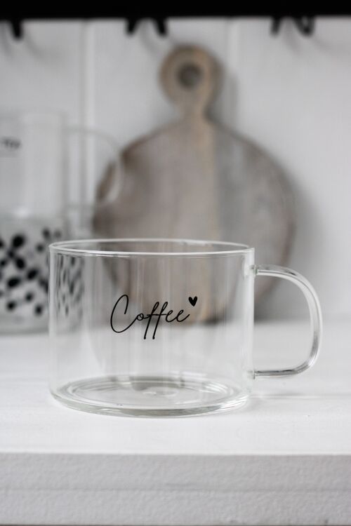 Coffee Glass Mug