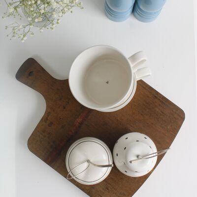 Rustic Bamboo Chopping Board