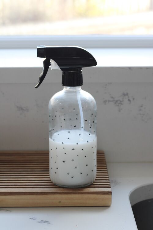 Clear Spray Bottle Set - Various Styles - Starry