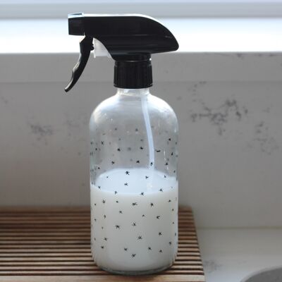 Juego de botellas de spray transparente - Varios estilos - Estrellado