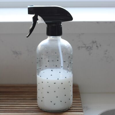 Clear Spray Bottle Set - Various Styles - Starry