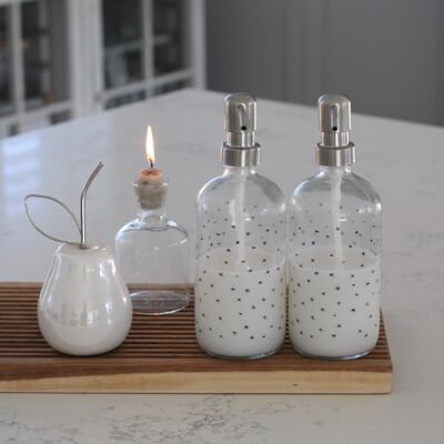 Clear Soap Bottle Set  - Starry