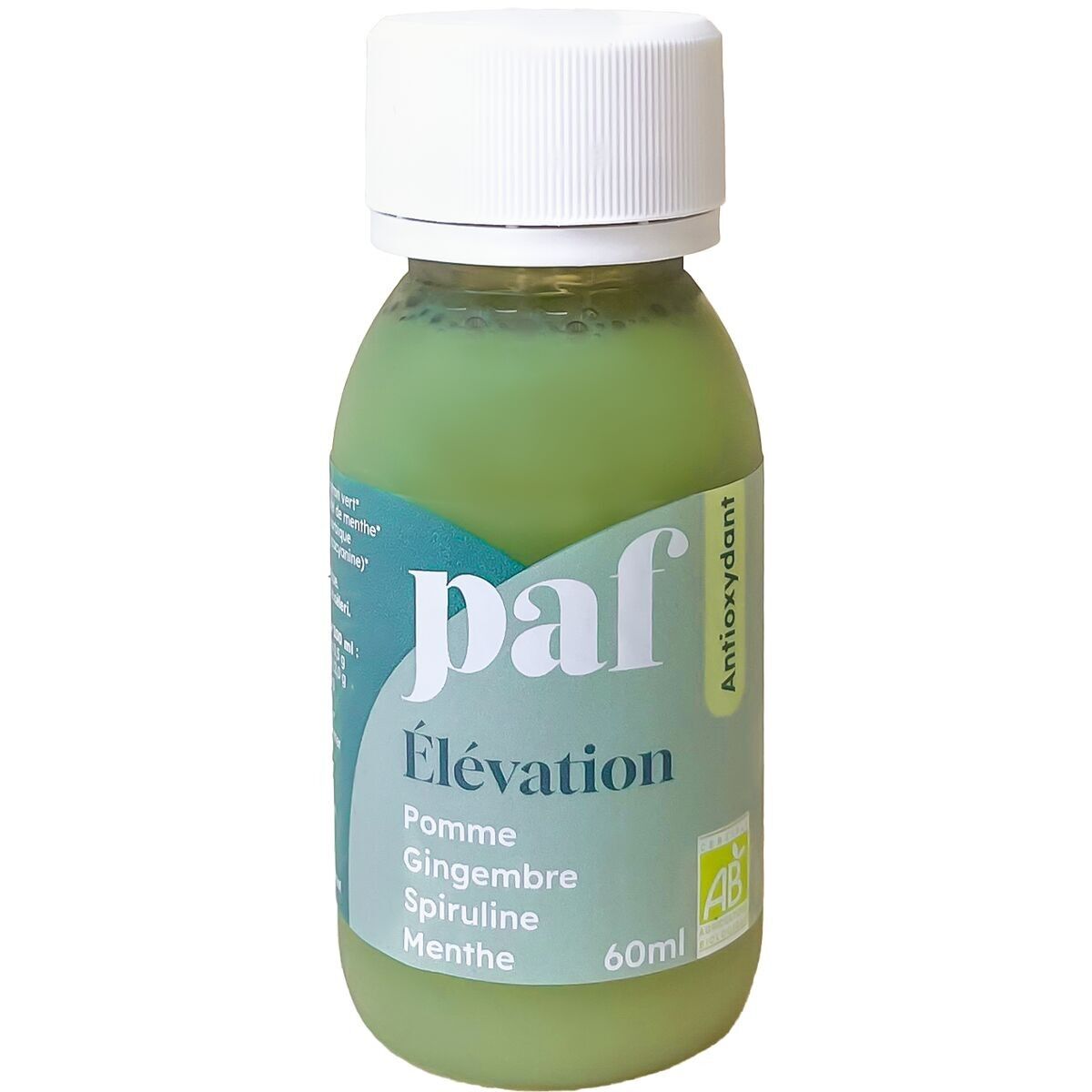 Shot Bio-Ingwer-Spirulina Elevation 60 ml